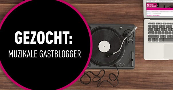 Gezocht - Muzikale gastblogger