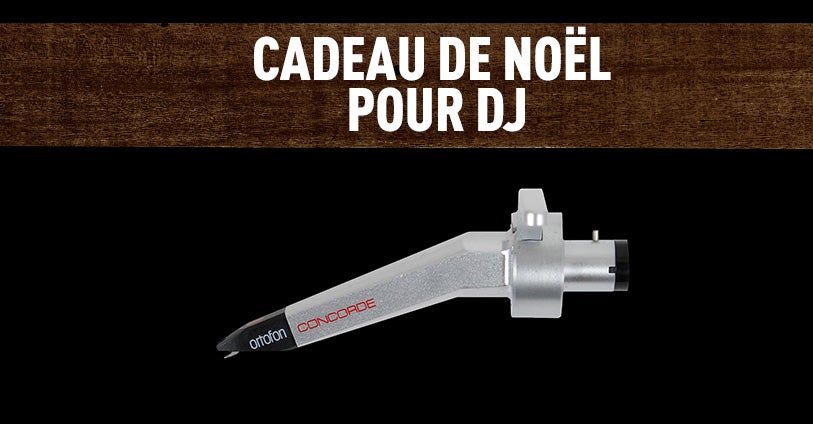 Cadeau de Noël pour DJ