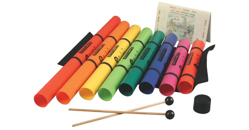 Boomwhackers voor Sinterklaas