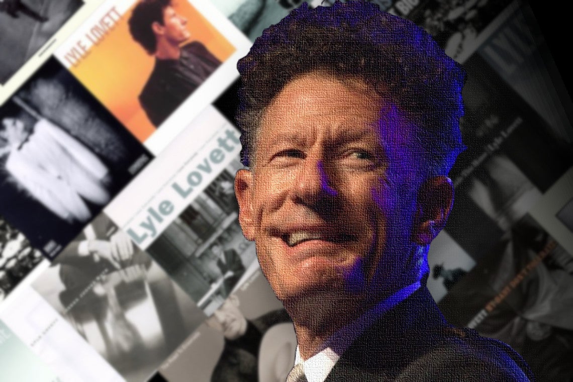 Lyle Lovett - Geschiedenis van een ongewone countrymuzikant