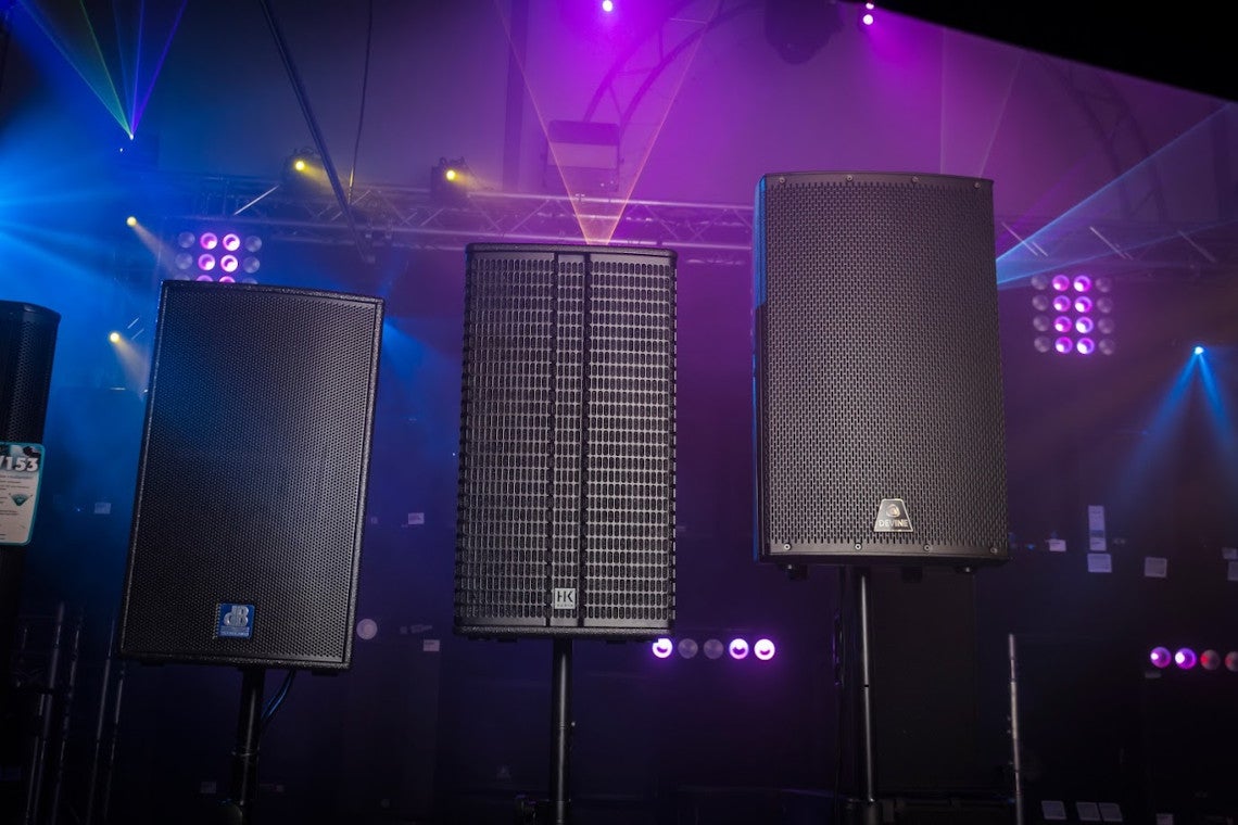 Picking Out the Right PA System for a Wedding