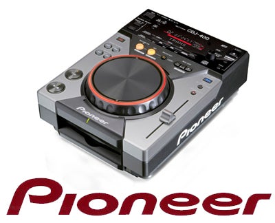 Pioneer CDJ 400