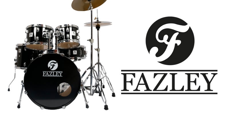 Fazley introduceert: FDK-100 Spirit serie beginnersdrumstellen