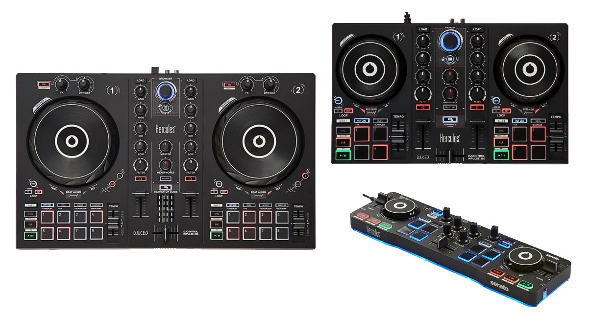 Hercules kondigt drie nieuwe DJ-controllers aan!