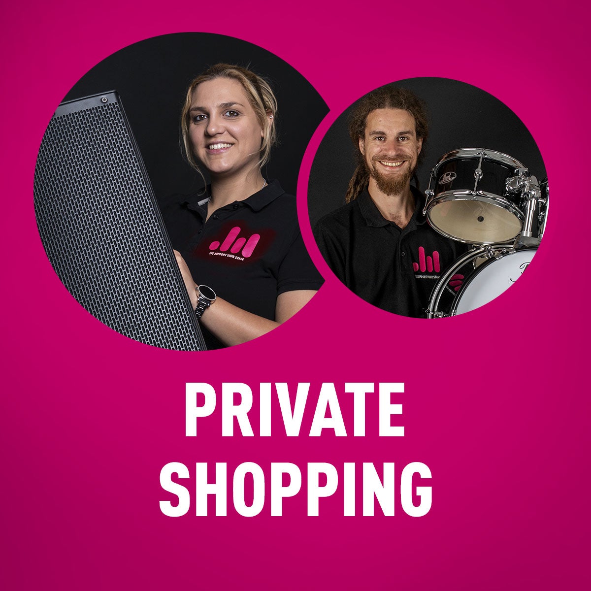 Bax Music introduceert Private Shopping