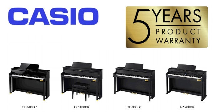 Casio Grand Hybrid verlengde garantie