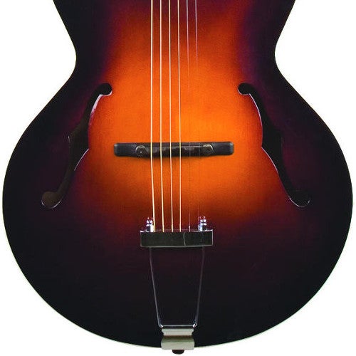 Ik heb een archtop-stijl akoestische gitaar. Welke tas of koffer is geschikt?