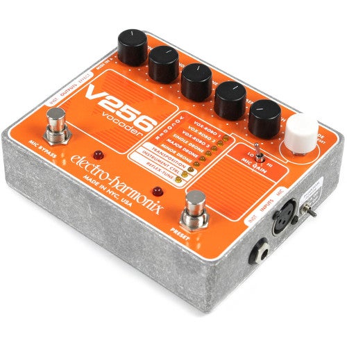 2. Is een vocal effect in stompbox-vorm handig? Of kies ik iets anders?