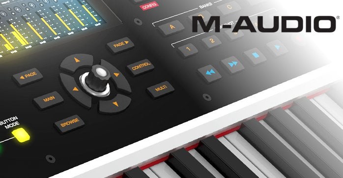 M-Audio CTRL 49 nieuws