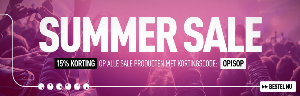 Bax Music Summer Sale 2017 - 15% korting!