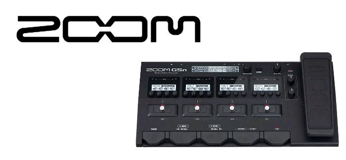 Zoom vernieuwt met G5n Multi Effects Processor